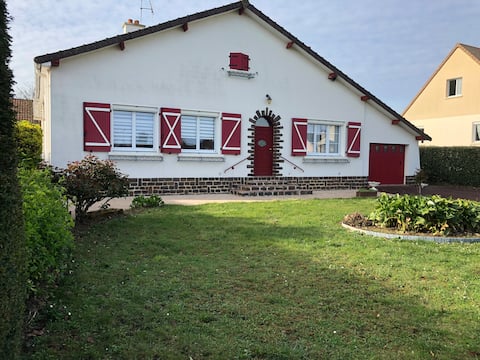 Basque-style detached house