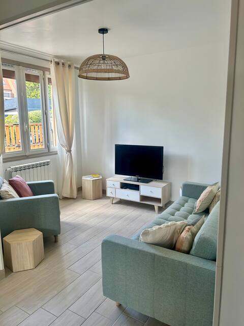 Annonce Airbnb populaire: La Petite Biz à Cabourg