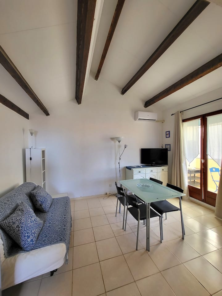 Appartement Paisible/clim/parking/plage à  500m - Narbonne