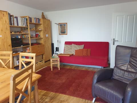 Erfolgreiche Airbnb-Immobilie: Quiet apartment in the west in Altlindenau