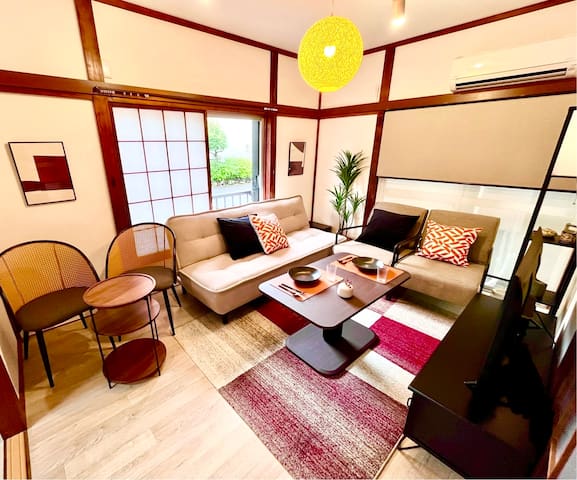 日本風の綺麗な一軒家 / 60平米/浅草・スカイツリー観光に便利