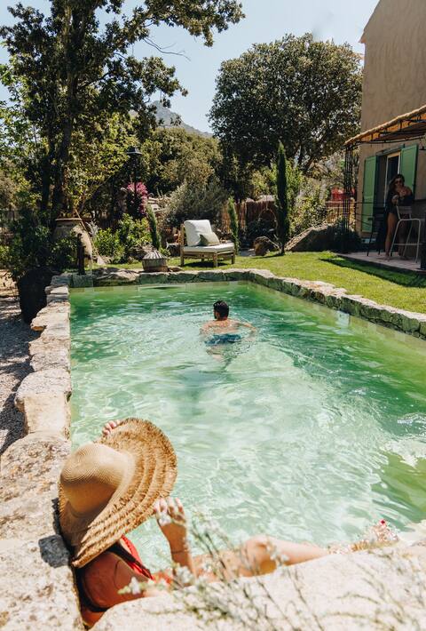 Case di Pigna villa Amandula pool near beach