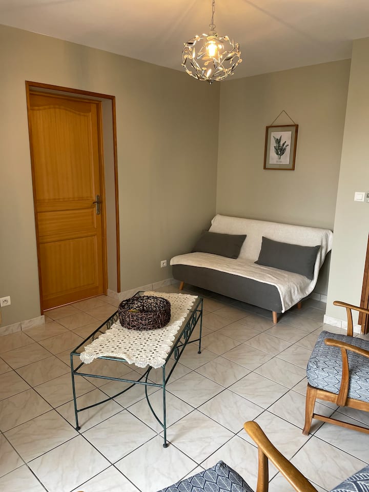 غرفة المعيشة