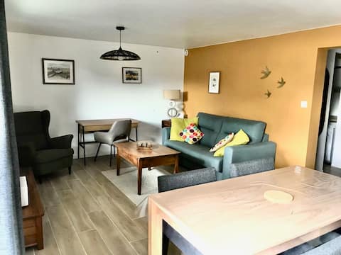 Successful Airbnb property: Accommodation close to the sea and shops in Pornic