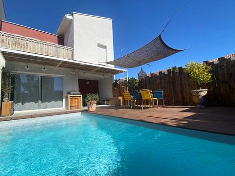 Cozy home • Swimming pool