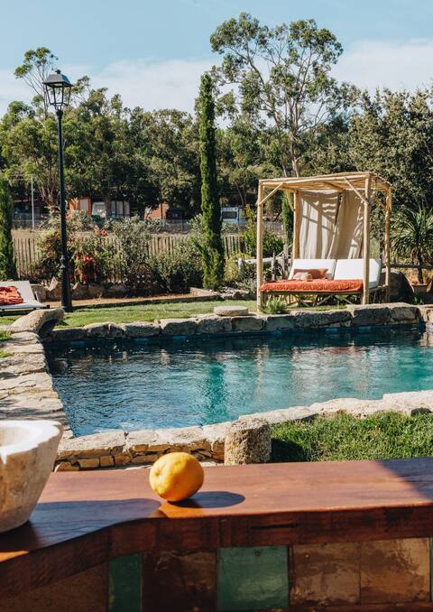 Case di Pigna villa Celumare piscine proche plage