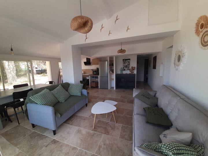 Villa Avec Piscine En Provence Verte - Pourrières