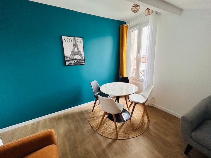 Charmant Appartement (20 Min Du Centre De Paris) - Cachan