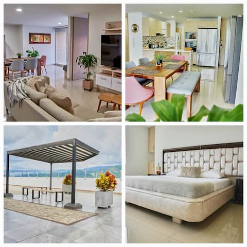 Spacious and luxurious Condo near Salento y Filandia