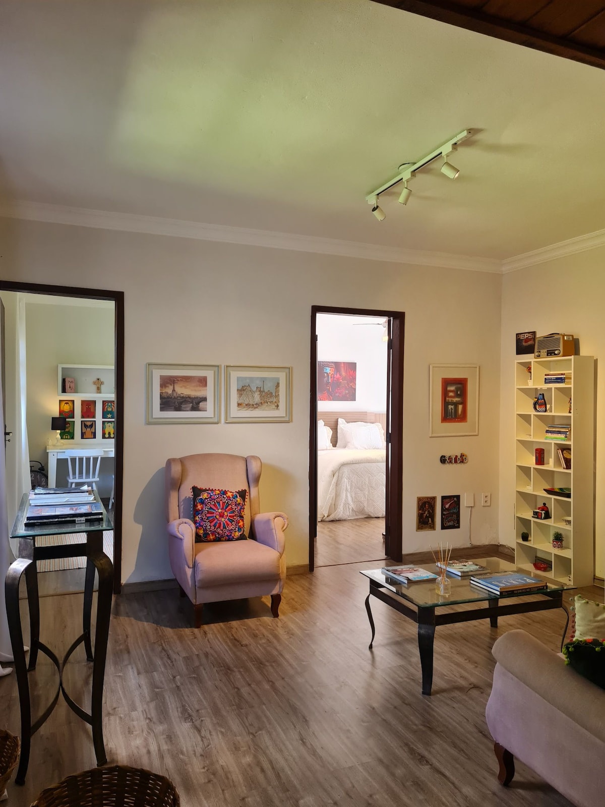 غرفة المعيشة