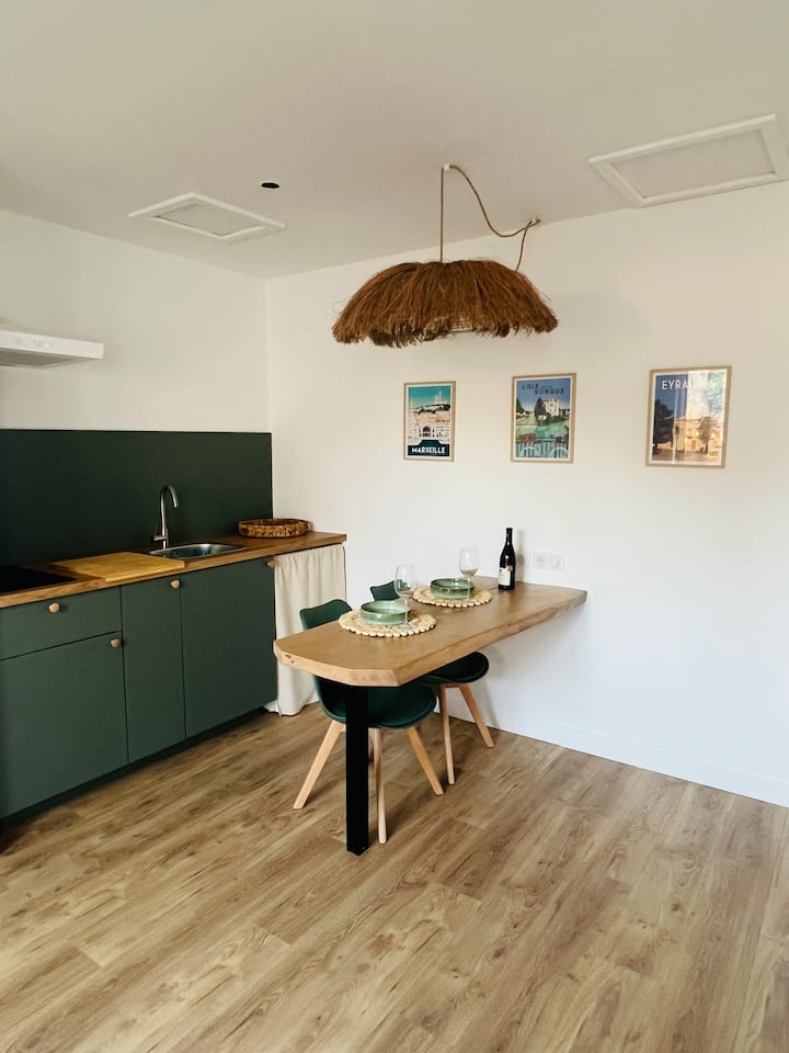 Logement Cosy Avec Extérieur Aux Portes D’avignon - Le Pontet