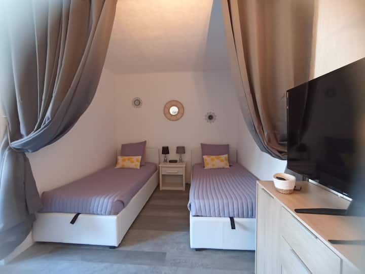 T1 30 M 2 Climatisé Classé 2 * - Gréoux-les-Bains