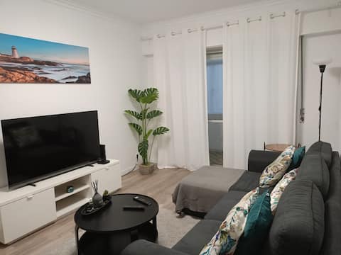 Airbnb em destaque: Apartment near Lisbon! em União Das Freguesias De Oeiras E São Julião Da Barra, Paço De Arcos E Caxias