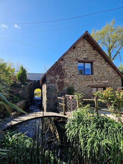 Old mill by a stream