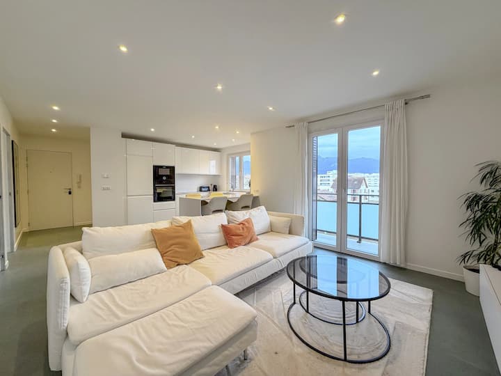 Spacieux T3 | Balcons + Parking + Wifi - Annecy