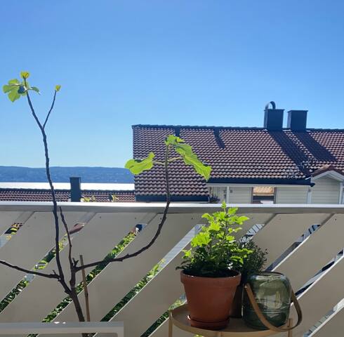 Rekkehus i Oslo-nærhet til sjø/strand