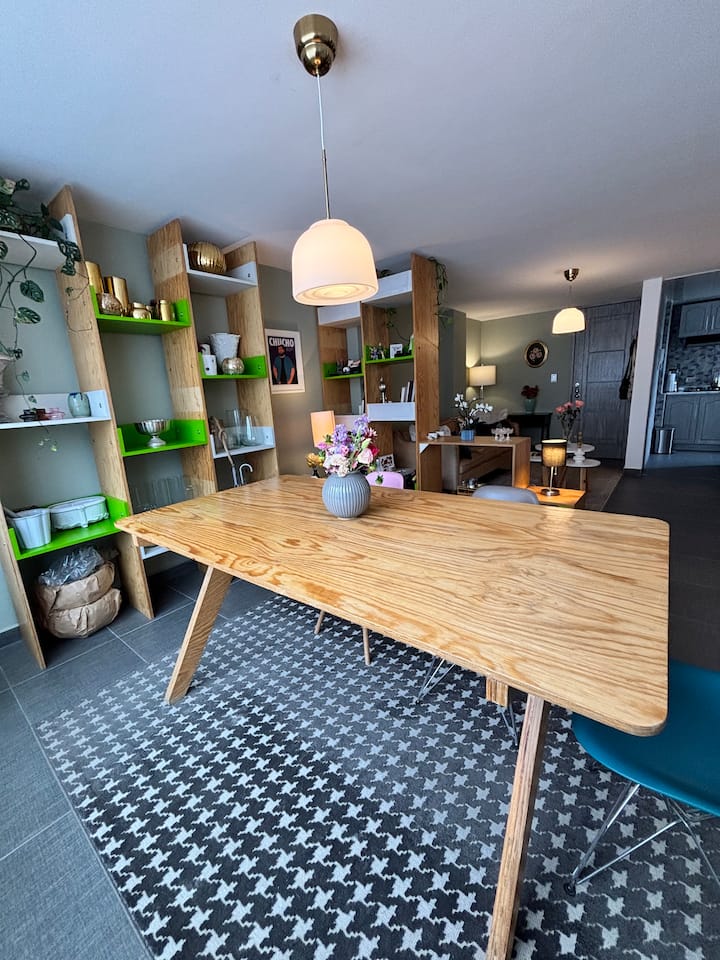 Encantadora Y Cómoda Habitación En La Roma - Mexico City