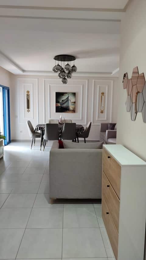 Top Airbnb: Apartment 4 minutes from the beach at the Costamar complex in Martil
