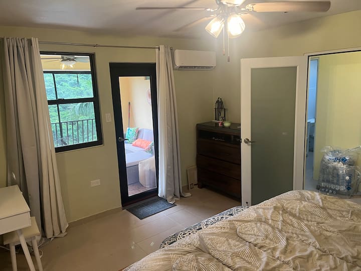 Alle slaapkamers zijn uitgerust met airconditioning