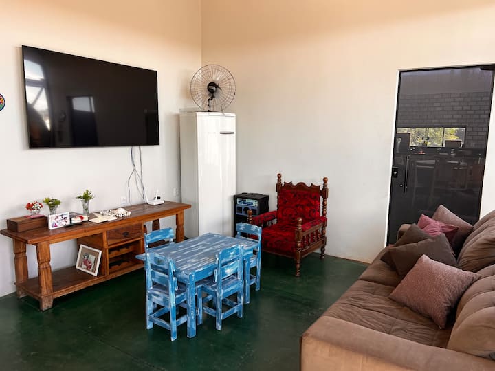 Casa Ampla 3 Quartos,3 Banheiros, Piscina Aquecida - Catanduva