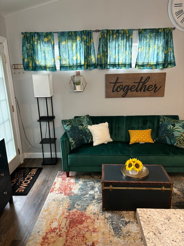 Cozy In-law Retreat | Relax & Unwind - Wilson, NC