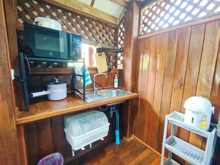 Wooden Bungalow Thai Style - A/c - Krabi