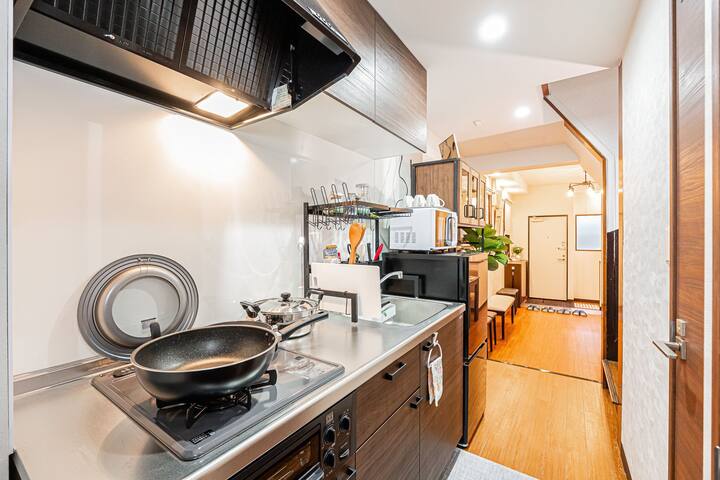 旭-ハウス～近上野、秋叶原、浅草寺 107平米独栋独享 最大可接待9人 全新装修安静住宿 gallery image 5