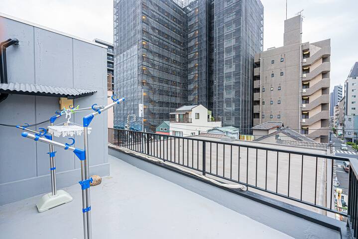 旭-ハウス～近上野、秋叶原、浅草寺 107平米独栋独享 最大可接待9人 全新装修安静住宿 gallery image 2