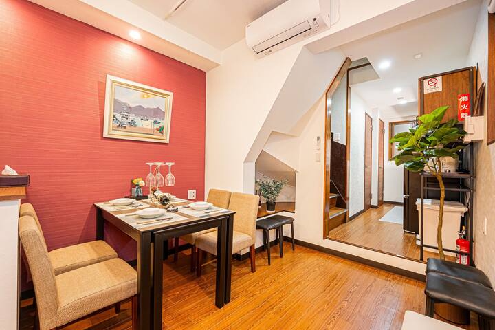 旭-ハウス～近上野、秋叶原、浅草寺 107平米独栋独享 最大可接待9人 全新装修安静住宿 gallery image 3