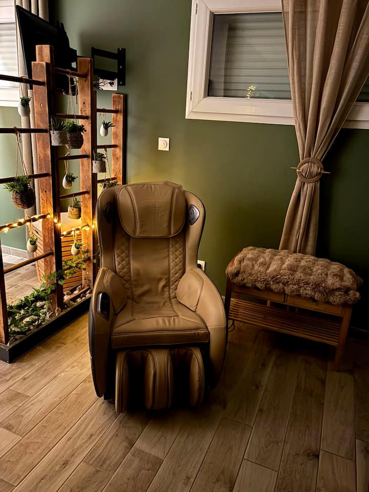Gîte Le Cosy Avec Spa Et Fauteuil Massant - Pas-de-Calais
