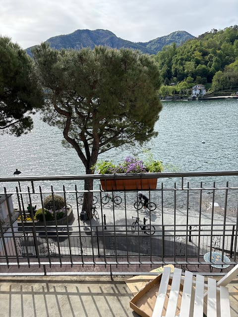 Successful Airbnb property: The house on Lake Lenno in Tremezzina