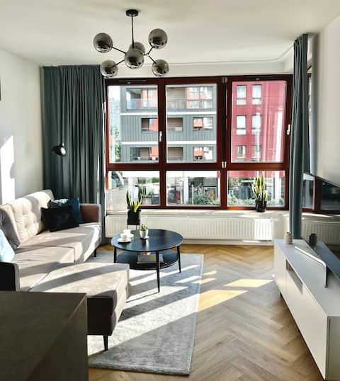 Top performing Airbnb: Garnizon City Zen Apartament in Wrzeszcz Górny