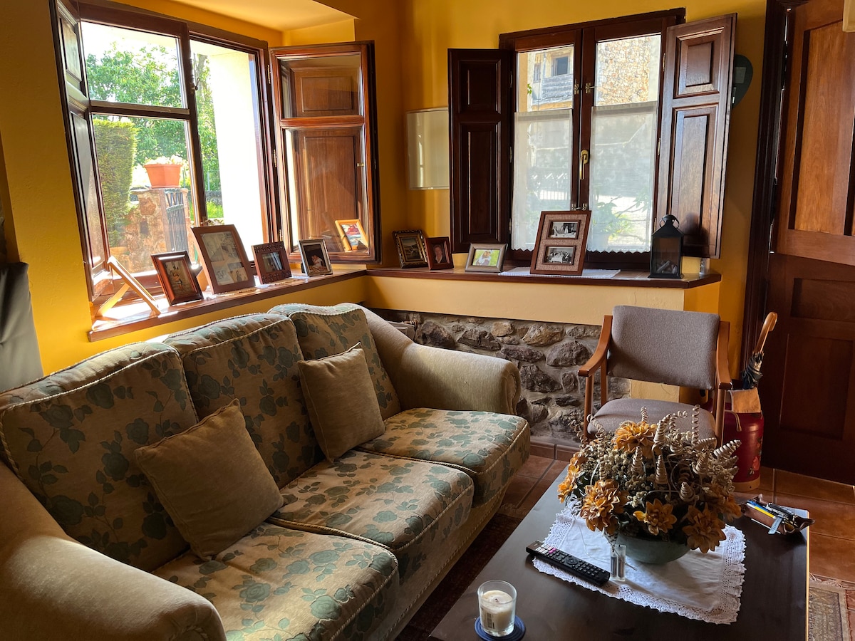 Successful Airbnb property: Peace and quiet in Piloña