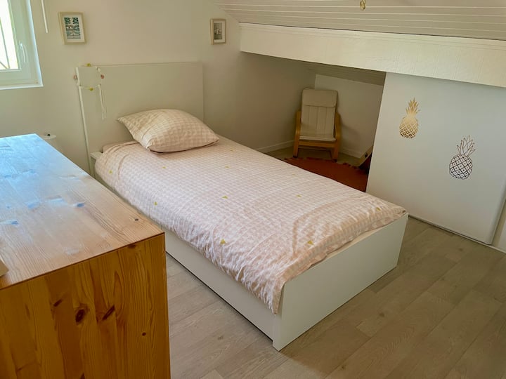 Soveværelse nr. 1