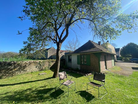 Maisonnette 2 steps from the sea