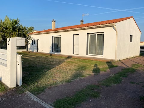 Maison Royan (Médis) 4 bedrooms 9 people + garage