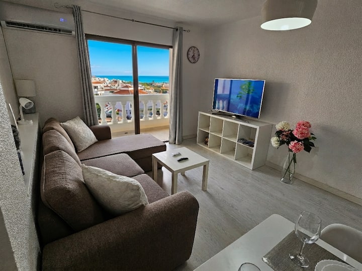 Los Cristianos Heated Pool Sea View Ac - Los Cristianos