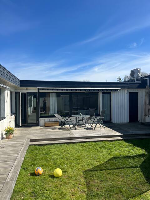 Chain house near the sea in Torslanda