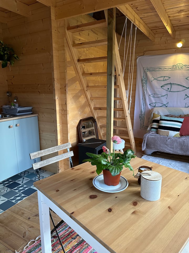 Maison En Bois Proche Plage Avec Jardin - Saint-Pair-sur-Mer