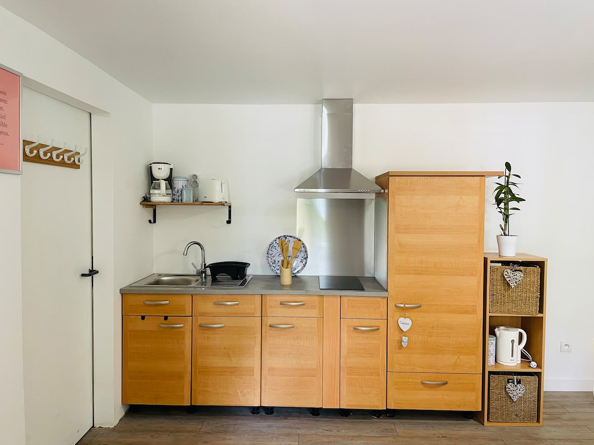 Top Airbnb: Gîte: In the heart of the Woods à Amboise