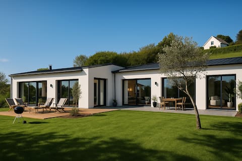 New villa (2024) sea view - Downtown