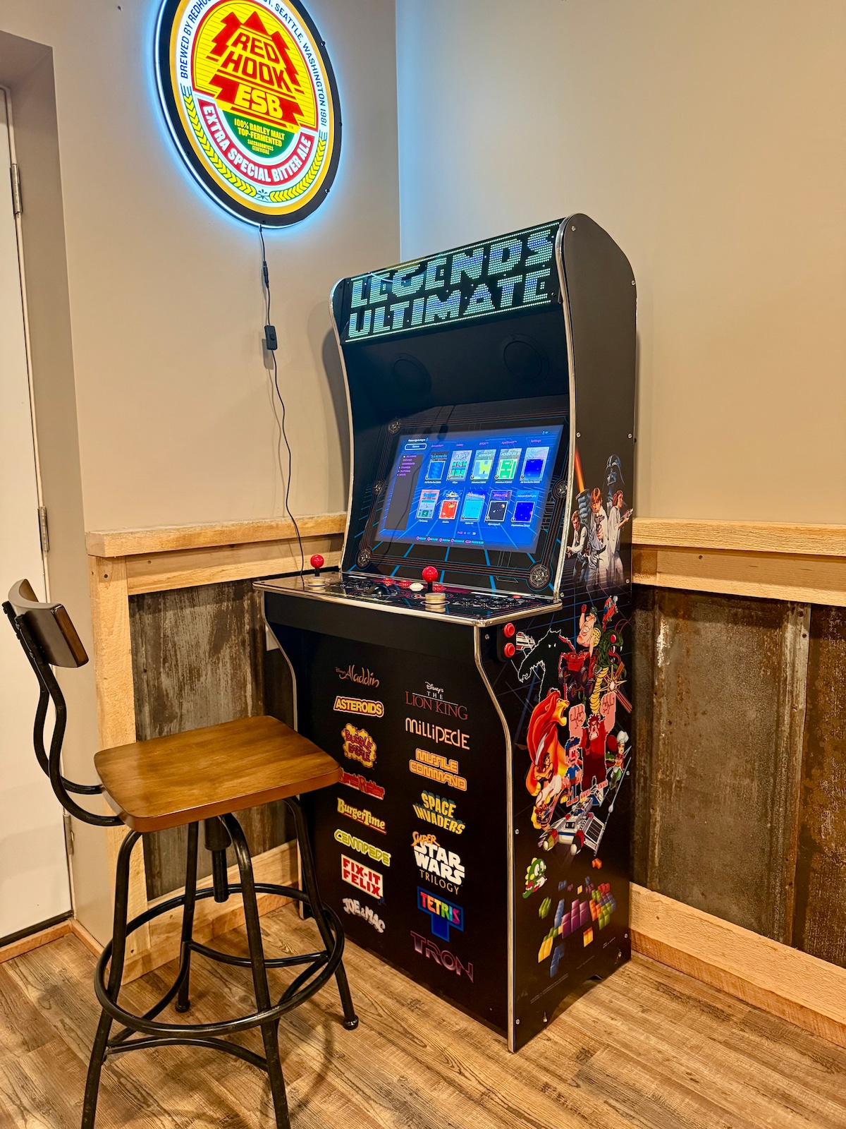 Game room image 7 at Sweet River Lodge in Tionesta