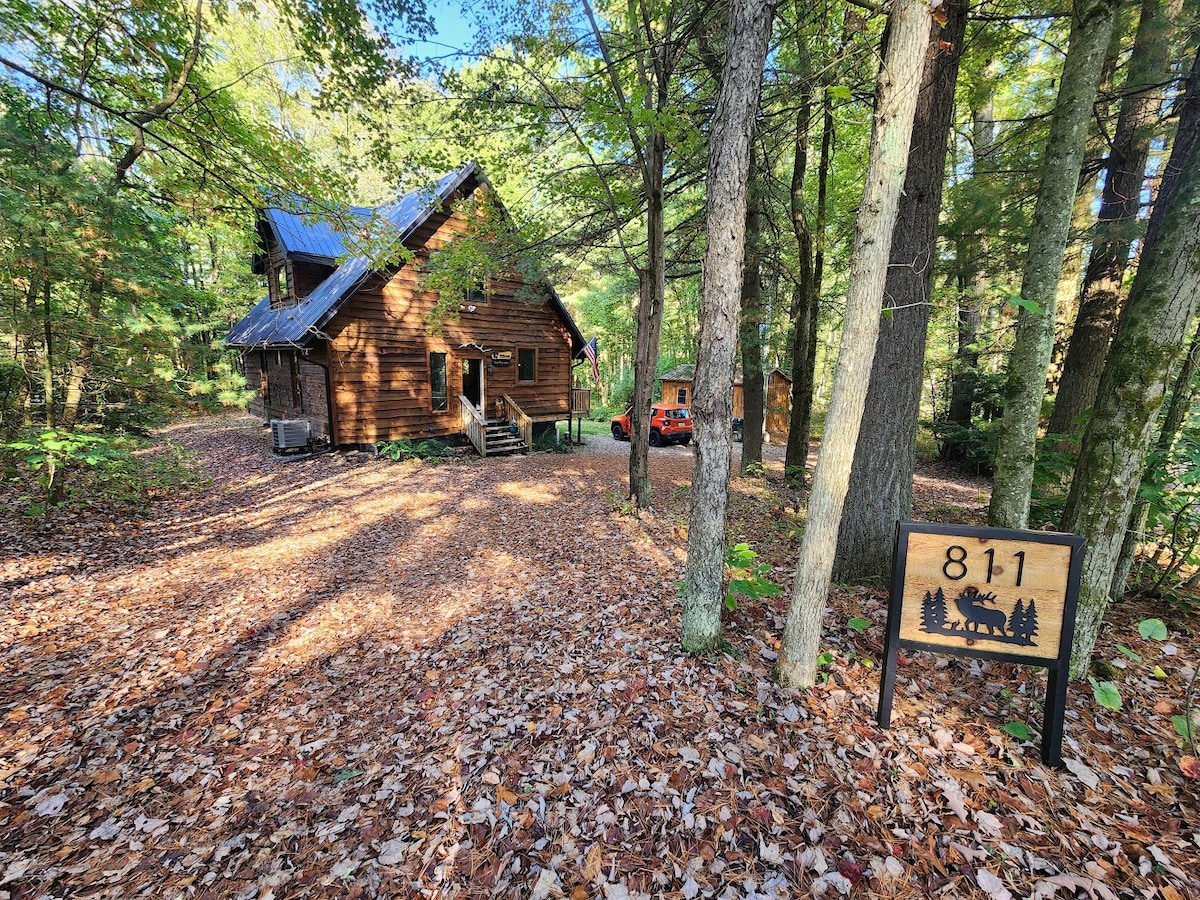 Exterior image 9 at Sweet River Lodge in Tionesta