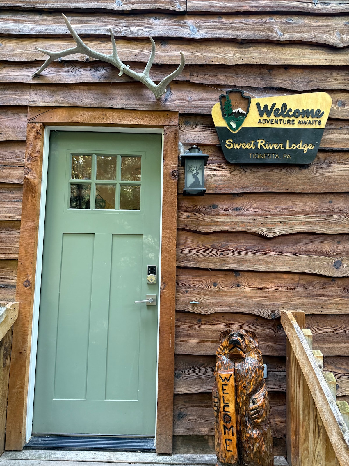 Sweet River Lodge Your Adventure Awaits at Sweet River Lodge in Tionesta