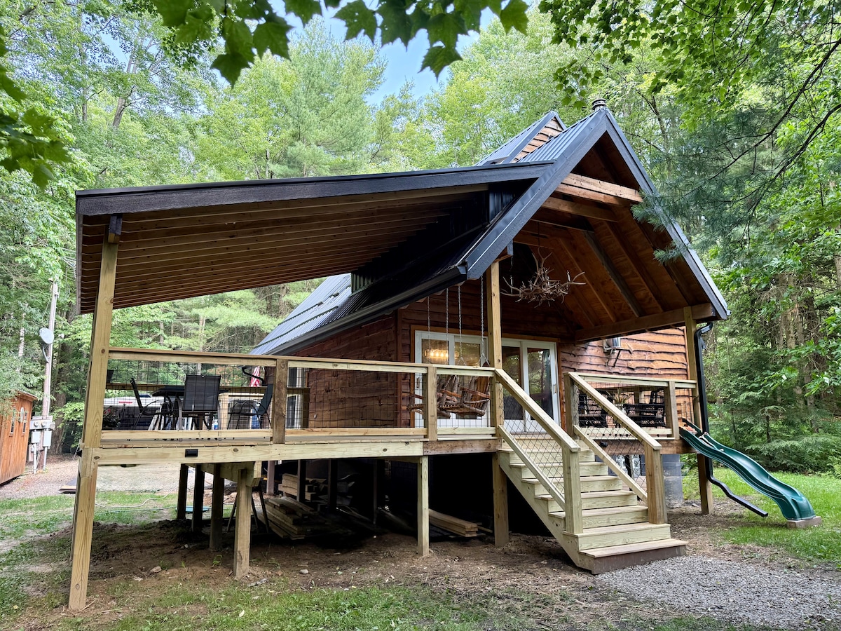 Exterior image 4 at Sweet River Lodge in Tionesta