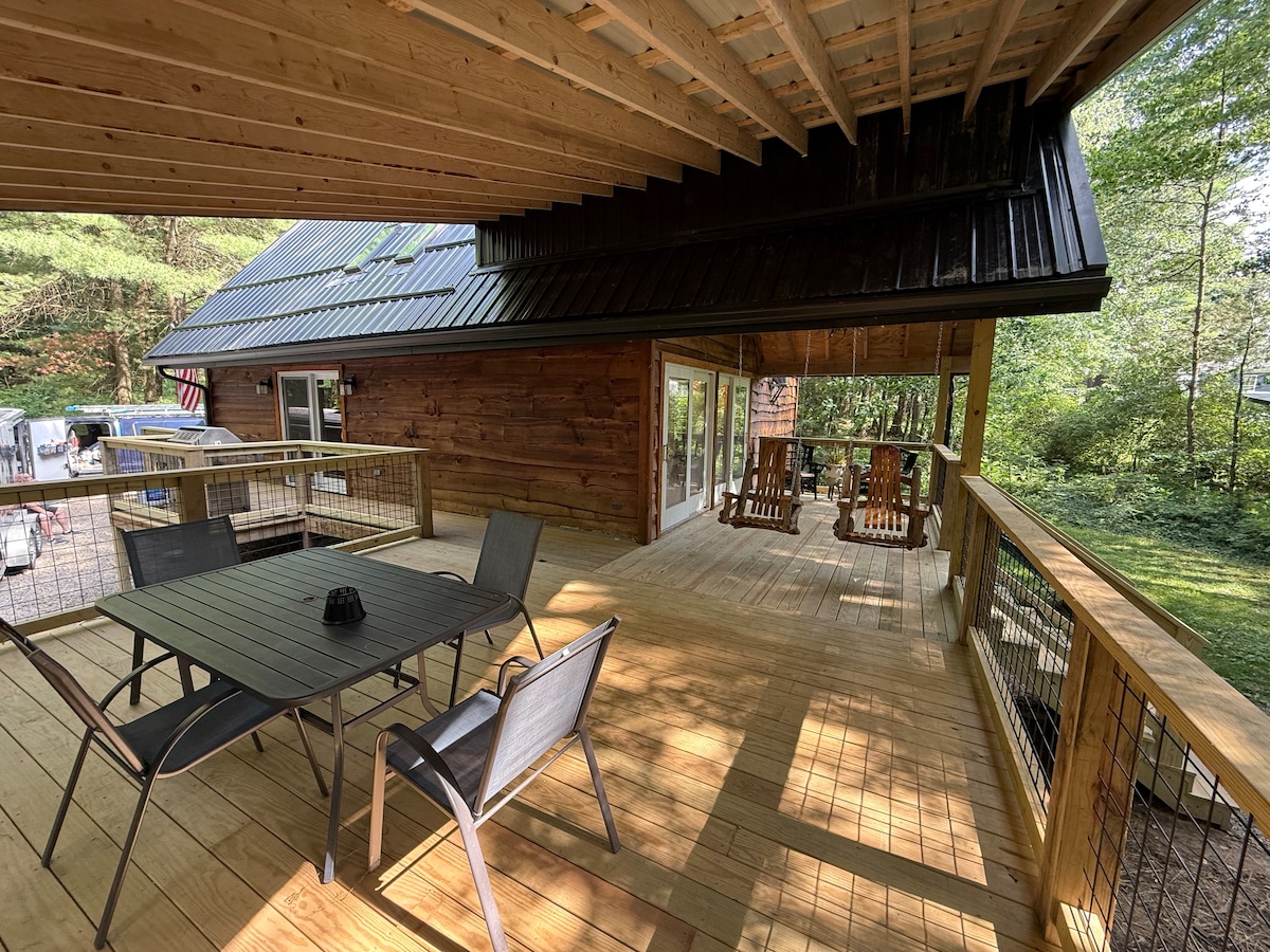 Exterior image 7 at Sweet River Lodge in Tionesta