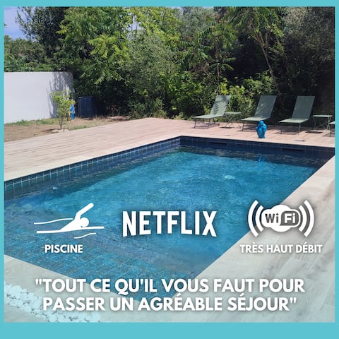 Maison d'Architecte avec piscine