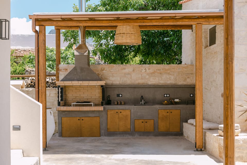 A boho stone villa in a Cretan village, Melidoni, Crete, Greece, photo 4 of 10