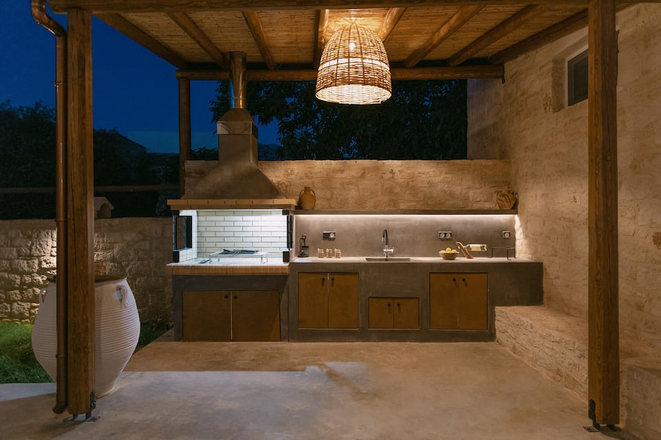 A boho stone villa in a Cretan village, Melidoni, Crete, Greece, photo 2 of 10