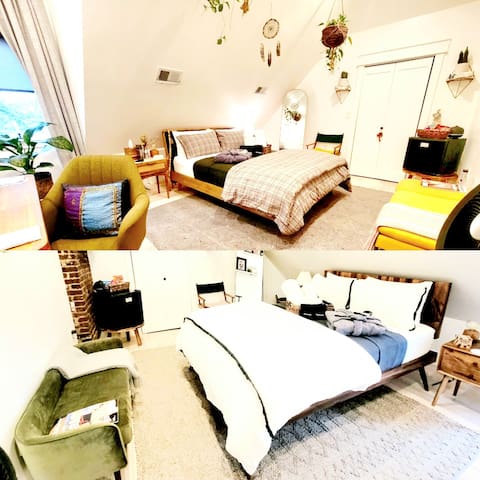 Women Hosted Plant Paradise 2BR | NYC + Airport